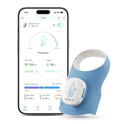 Sense-U Smart Baby Monitor Sock Shoe 2  More Precise Tracking Sleep Insights Movement with Transmissive PPG Foot Sensor,Audible & App notification