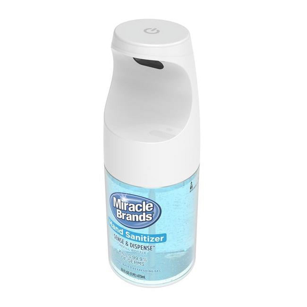 Sense and Dispense Touchless Hand Sanitizer Includes 70 Alcohol