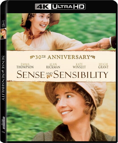 Sense and Sensibility (4K Ultra HD), Sony, Comedy - Walmart.com