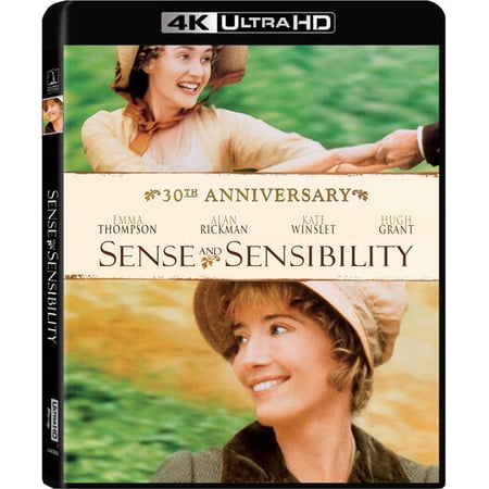 Sense and Sensibility (4K Ultra HD)