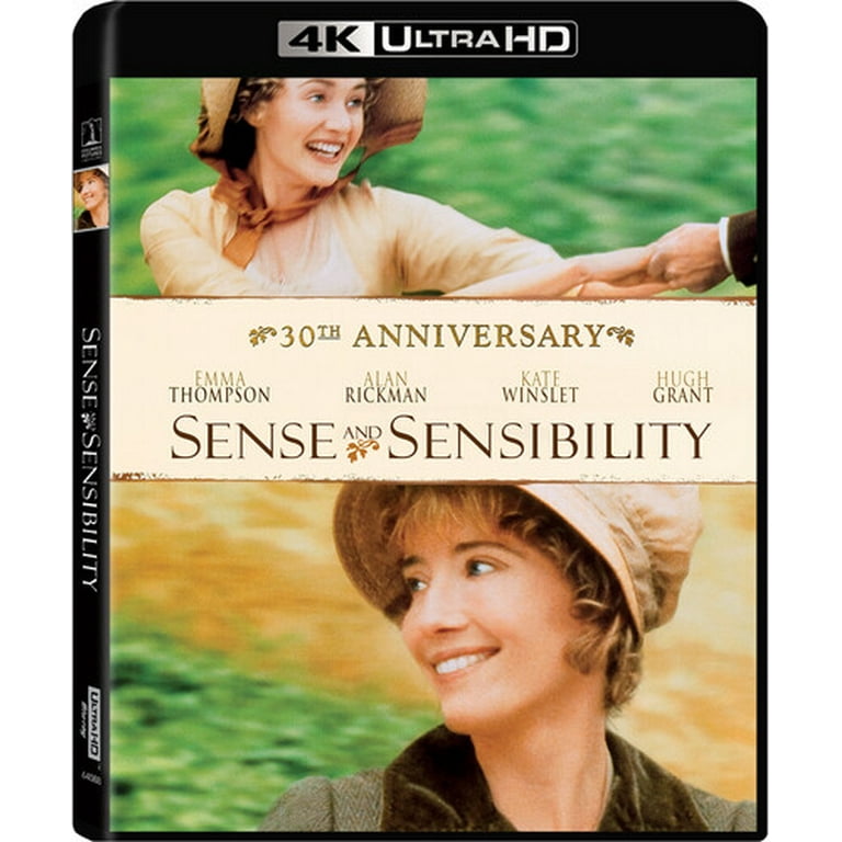 Sense and Sensibility (4K Ultra HD), Sony, Comedy - Walmart.com