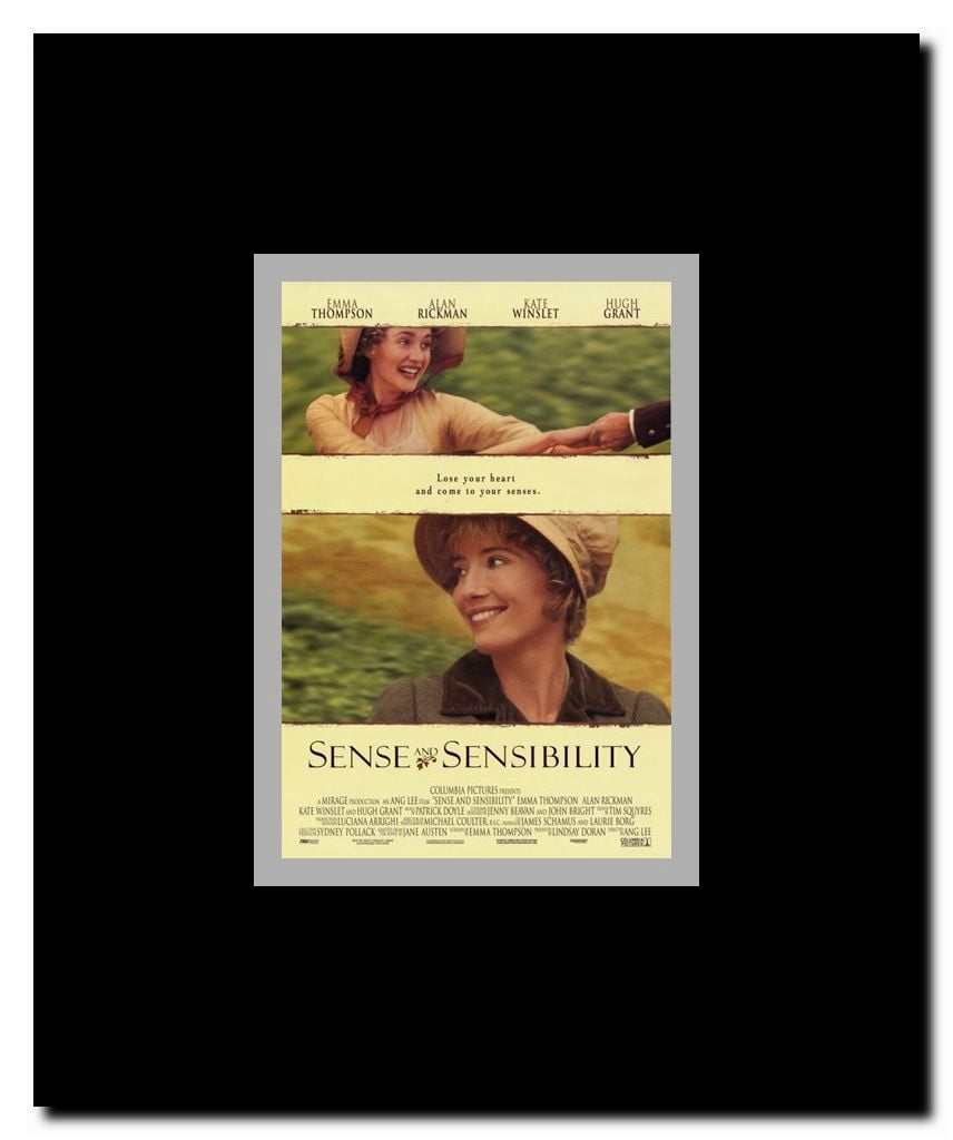 Sense and Sensibility Framed Movie Poster