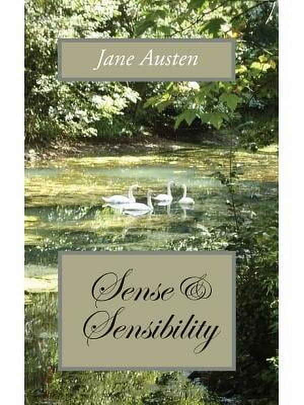 Sense and Sensibility, Large-Print Edition (Hardcover)