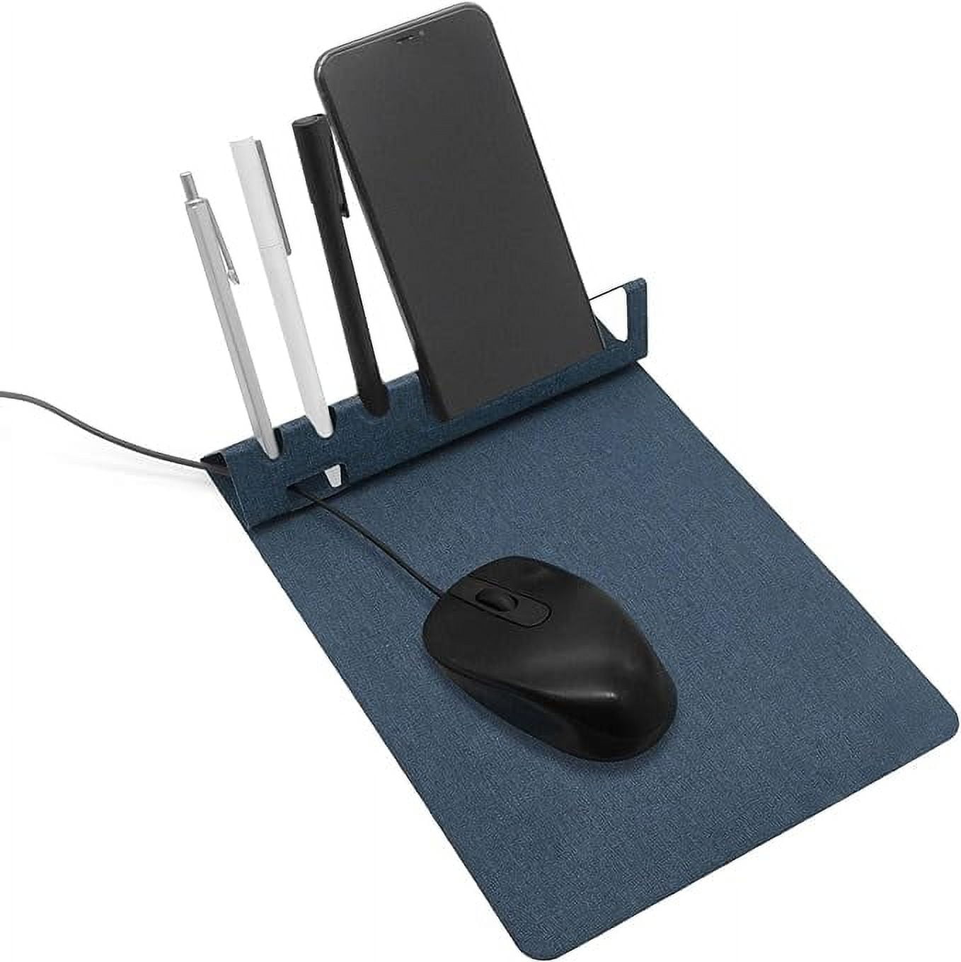 SenseAGE MultiFunctional Mouse Pad, 3in1 Ultra Smooth Mouse Pad with NonSlip Base, Portable