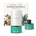 thumbnail image 1 of SenseFlow Space Fragrance Diffuser SF101 - Adjustable Natural Atomizer Essential Oil Kit with 120-Day Long-Lasting Aroma, LED Light, Ideal for Home, Hotel - Blue Gum Eucalyptus, 1 of 14