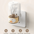 thumbnail image 1 of SenseFlow Space Fragrance Diffuser SF101 - Adjustable Natural Atomizer Essential Oil Kit with 120-Day Long-Lasting Aroma, LED Light, Ideal for Home, Hotel - Capri Orange, 1 of 13