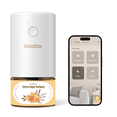 thumbnail image 1 of SenseFlow Smart Wi-Fi Space Fragrance Diffuser SF101S – Adjustable Natural Atomizer Essential Oil Kit, 120-Day Aroma, LED Light, Customizable Schedule - Citrus Cedar Verbena, 1 of 15