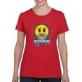thumbnail image 1 of Sensei Emoji Dojo - Wise Master Retro Graphic Women's T-shirt, 1 of 4