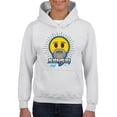 thumbnail image 1 of Sensei Emoji Dojo - Wise Master Retro Graphic Youth's Hoodie, 1 of 4
