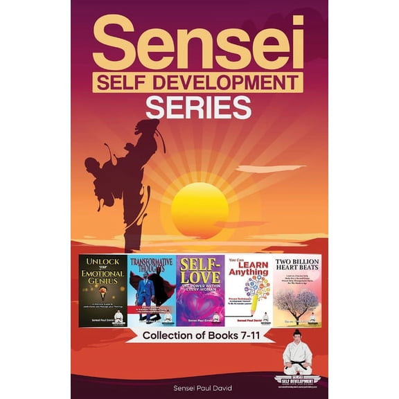 Sensei Self Development Sensei Self Development Series: Collection of Books 7. 8. 9. 10. 11, (Paperback)