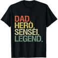 thumbnail image 1 of Sensei dad karate judo T-Shirt, 1 of 4