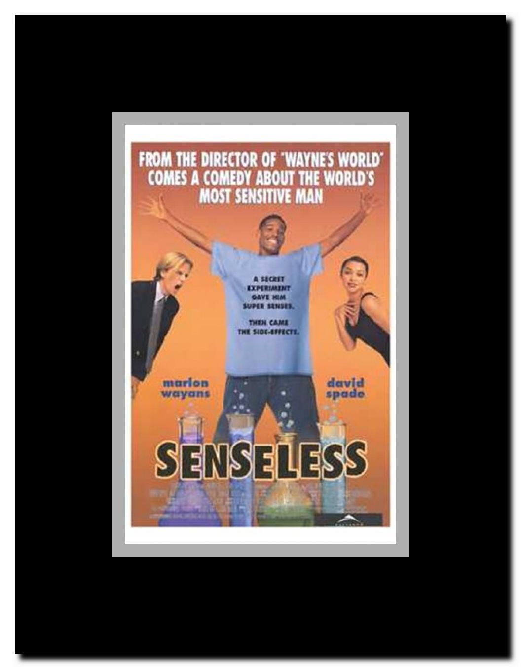 Senseless Framed Movie Poster
