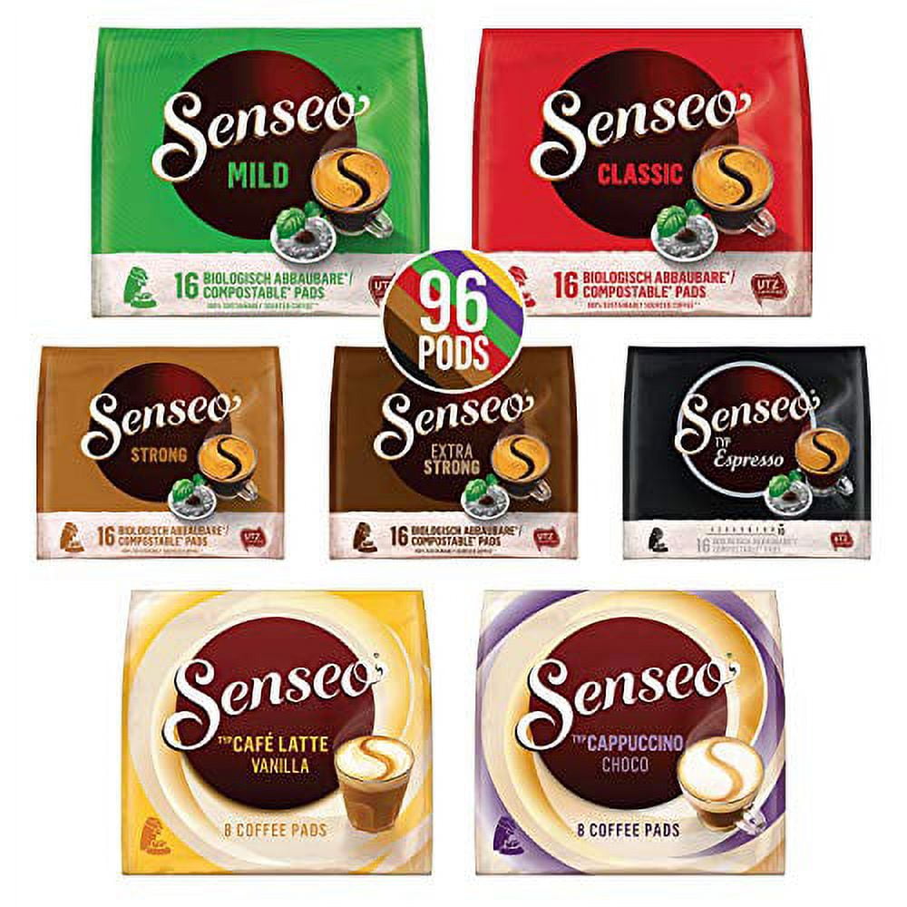 Senseo Cappuccino  Senseo coffee pads