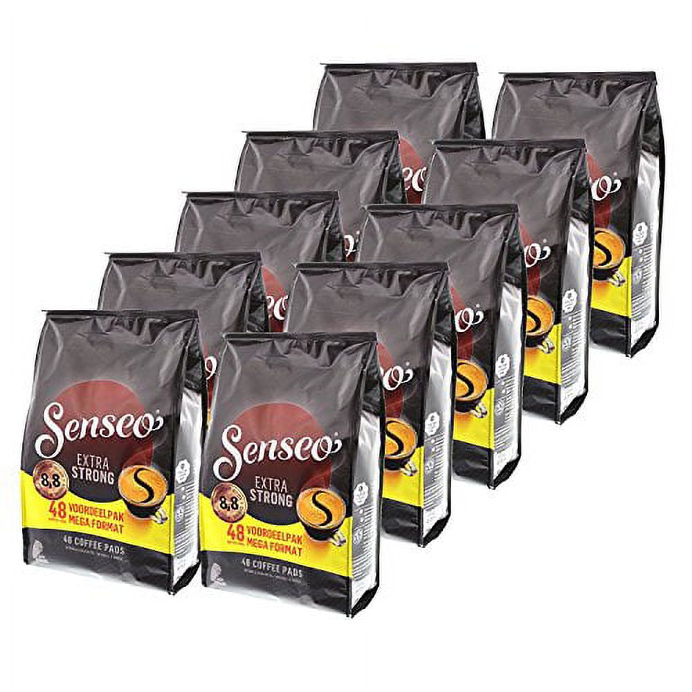 Senseo Extra Dark Coffee Pods 10 X 48count Pods (480 Pods)