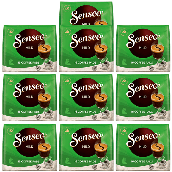 Senseo® Mild Coffee Pads Medium Roast X 160 pads