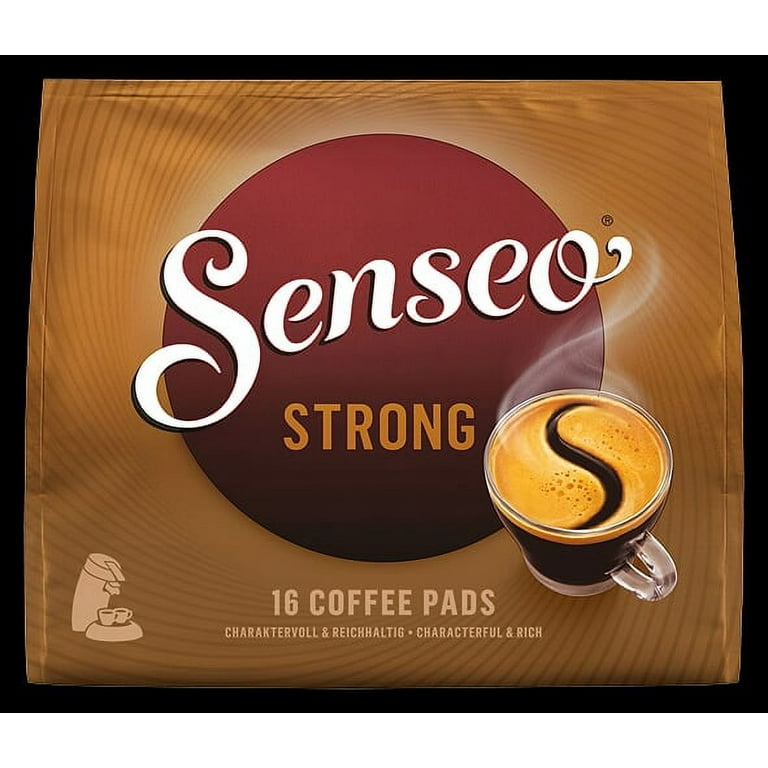 Senseo 16 Pads Strong - Cafe Pods - Coffee from Germany