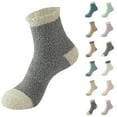 thumbnail image 1 of Sensestyle Womens Socks, Womens Fuzzy Socks Cozy Winter Cabin Slipper Warm Fleece Soft Thick Comfy Socks Winter Socks for Women A, 1 of 8