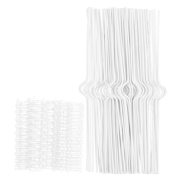 Senseth Office Supplies Spiral Binding Coils Hole Loose Leaf Spines White