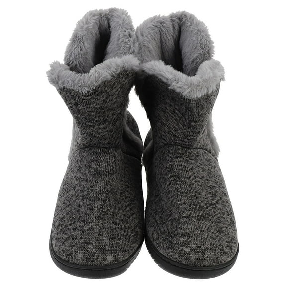 Sensethe 1 Pair DelicateThicken Non-skid Warm Boots Indoor Household Slippers for Man