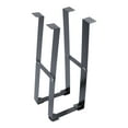 thumbnail image 1 of Sensethe 1Pc Carbon Steel Computer Tower Holder CPU Holder Under Desk Mount Accessory, 1 of 9