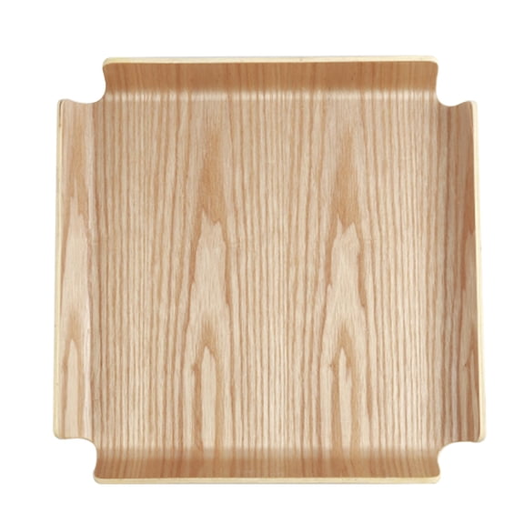 FUEENIRVA Wood Bakery Tray Light For Housewives Home Use 1Set 14.42X14.42X1.41in