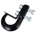 thumbnail image 1 of Sensethe 1Pc Universal Car Towing Hook Strong J Shape Tow Hook Useful Trailer Hook, 1 of 7