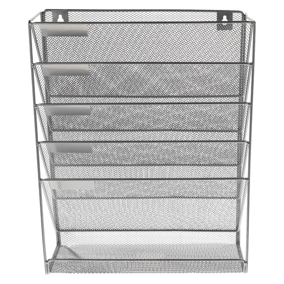 Senseth 1pc Home Office Files Rack Wall Hanging Document Organizer Files Organizer