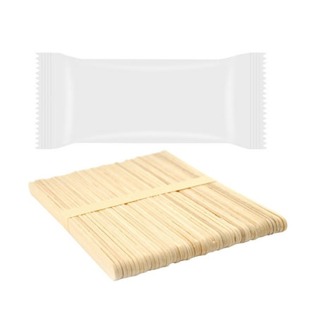 GOOHOCHY Assorted Color Plastic Popsicle Bags with 200 Pcs Ice Sticks for Making DIY Ice Cream 8x19CM