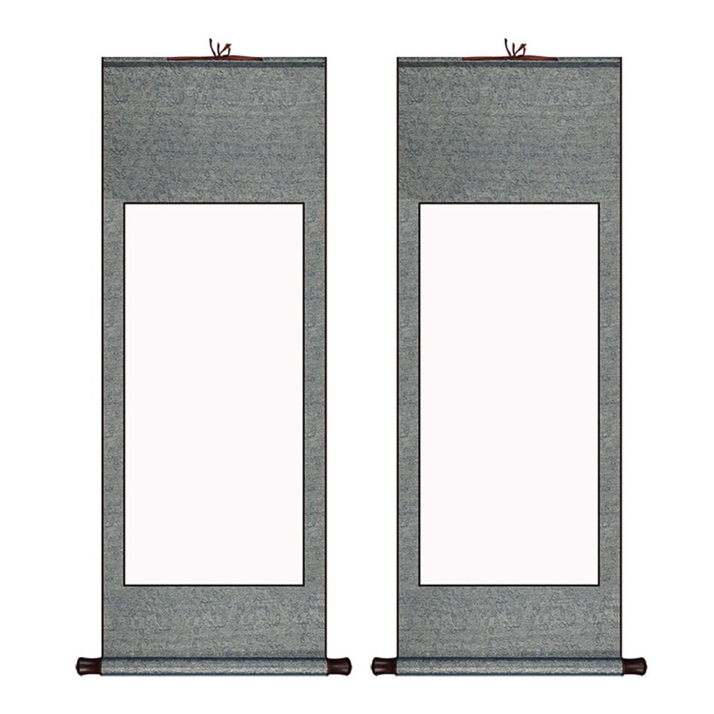 Chinese Calligraphy Painting Paper with Grey Rice Paper for Wall ...