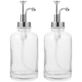 thumbnail image 1 of Sensethe 2pcs Multi-use Syrup Dispenser Syrup Storage Bottle Reusable Glass Lotion Container, 1 of 8