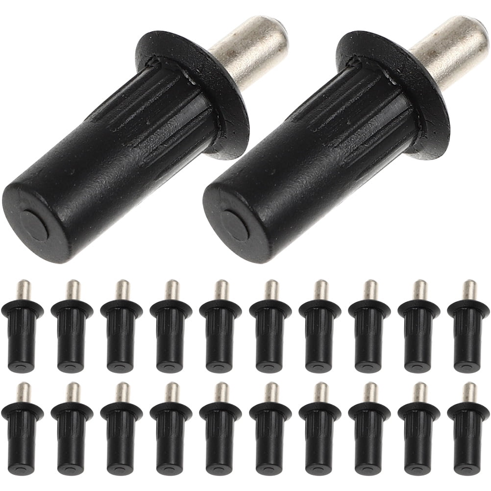 Sensethe 50PCS Plantation Shutter Repair Kit Black