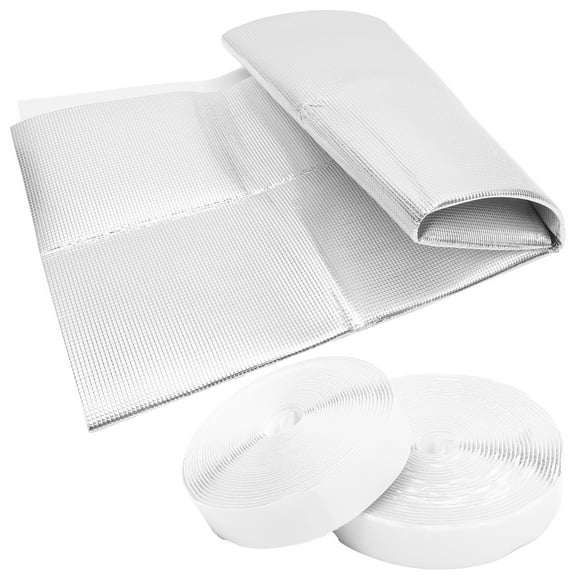 Sensethe Attic Fan Cover with Flexible Tape Roll - 129X95CM