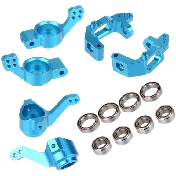 Upgrade Parts Kit for 1/10 HSP RC Car Model with Aluminum Stainless Steel Components Assorted Color