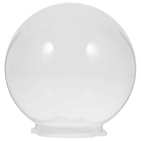 Sensethe Clear Acrylic Lamp Post Globes for Light Fixtures 12cm Ceiling Fan Covers