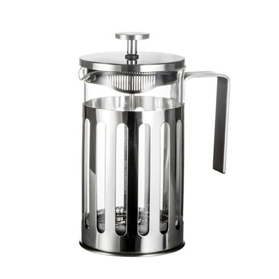 Sensethe Coffee Maker: 350ml Stainless Steel Insulated Coffee Maker Double Screen Cafetiere Coffee Pot Tea Maker