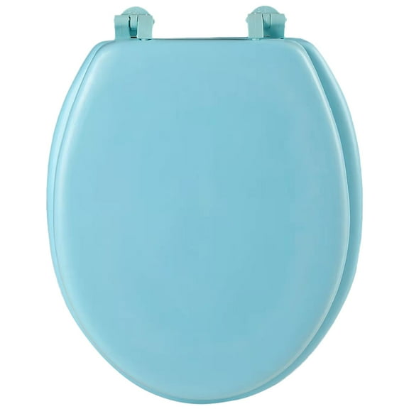 Sensethe EVA Soft Close Round Toilet Seat Lid Quick Release Easy Clean Replacement