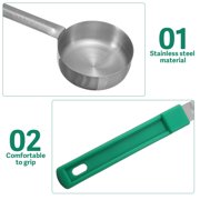 Sensethe Kitchen Ladle Spoon 4oz Portion Control Serving Scoop for Precise Cooking and Serving