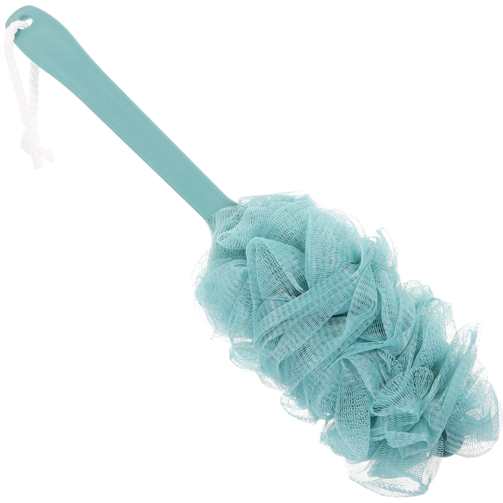 Sensethe Loofah Handle Sponge Back Scrubber Shower Pouf Bath Sponge ...