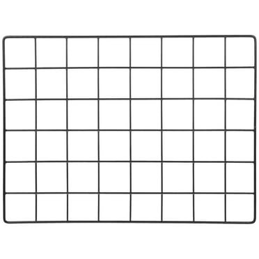 Sensethe Metal Wire Wall Grid Panel for Photo Display and Organization
