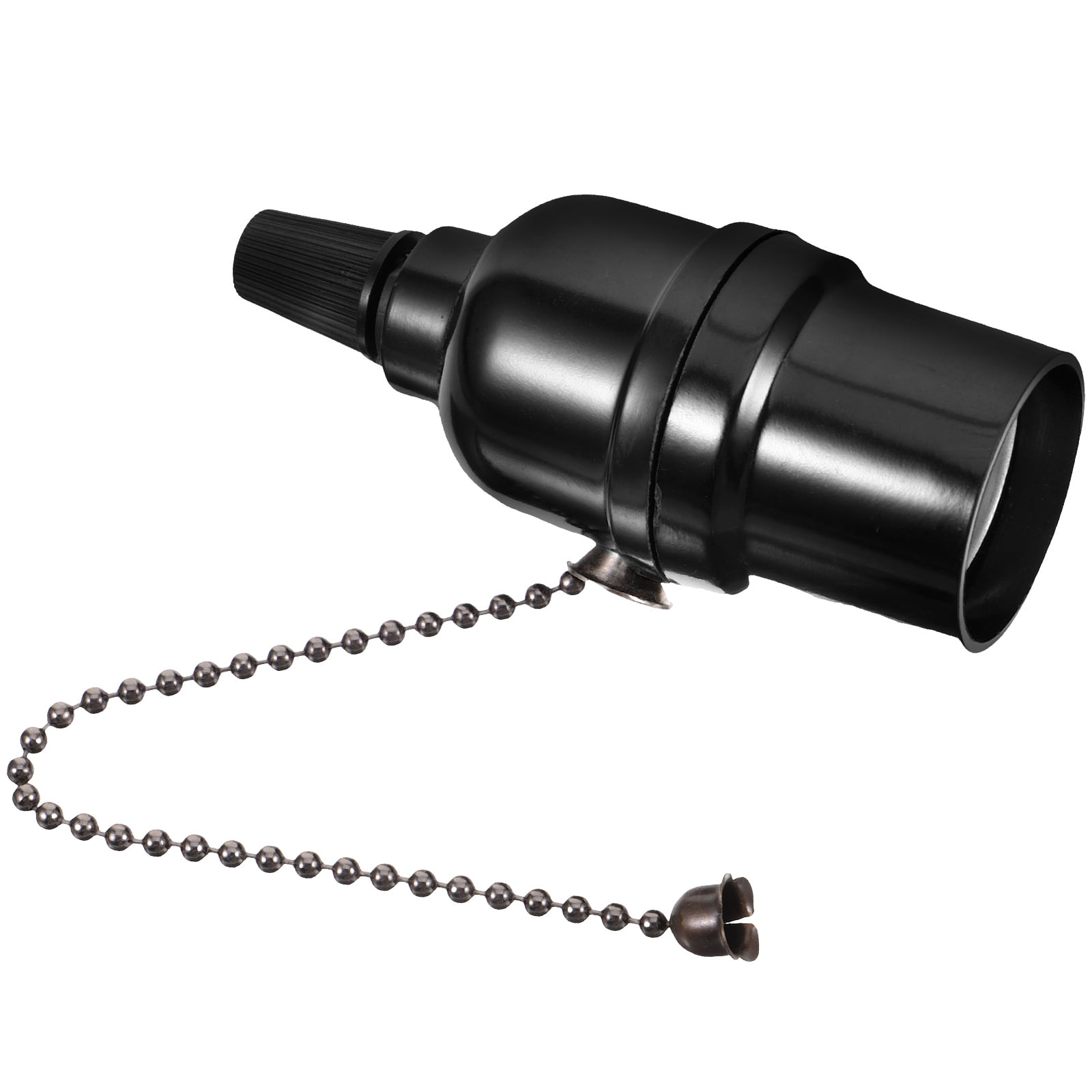 Sensethe Pull Chain Light Fixture E26 Base Ceiling Light Pull Switch