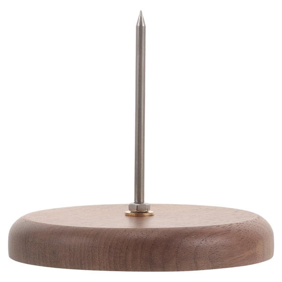 Sensethe Receipt Spike Bill Holder Convenient Bills Holder Multipurpose Check Holder Receipt Holder