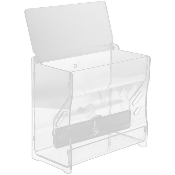 Sensethe Rutin Chicken Food Container Transparent Automatic Feeder Multi-use Poultry Food Feeding Box