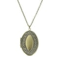 thumbnail image 1 of Sensethe Vintage Locket Picture Charm Pendant Necklace, 1 of 7