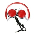 thumbnail image 1 of Sensethe Wireless Kids Headset On Ear Foldable Stereo Headphones Red, 1 of 6