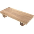 thumbnail image 1 of Sensethe Wooden Pedestal Stand for Bathroom Kitchen Living Room, 1 of 6