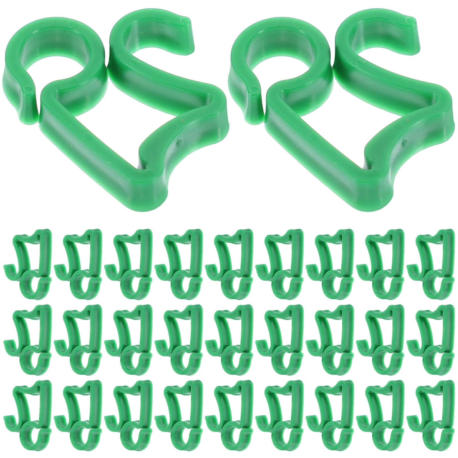 Sensethe Wreath Hook 50 Pcs Christmas Light Clips Outdoor Hang Gutter