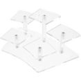 Sensethe Zerodeko 5Tier Acrylic Display Stand for Collectibles