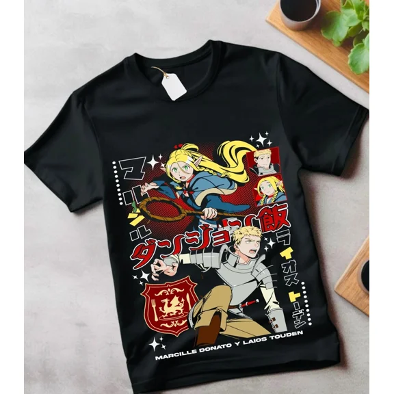 Senshi T-shirt Senshi For Food Delicious In The Dungeon Gift shirt All Size