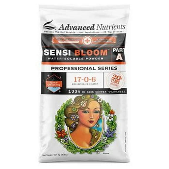 Sensi Bloom 17-0-6 25lb