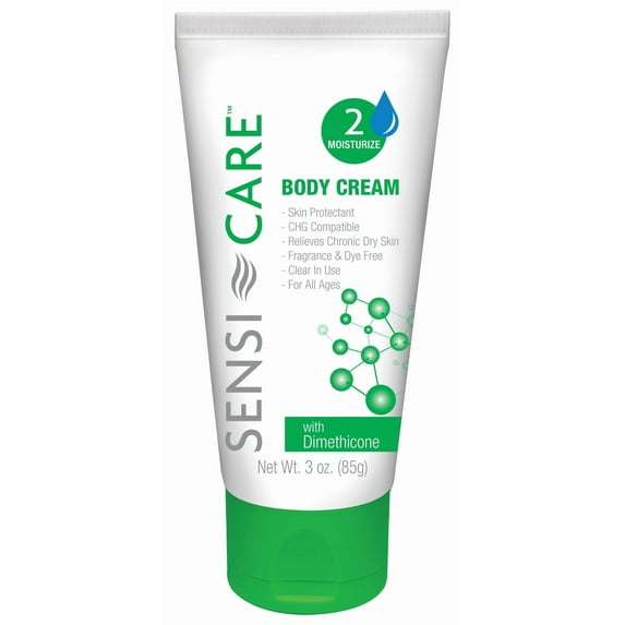 Sensi-Care Hand & Body Moisturizer Cream, 3 Oz.